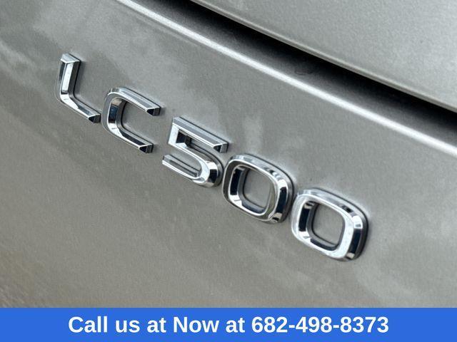 used 2021 Lexus LC 500 car, priced at $86,000