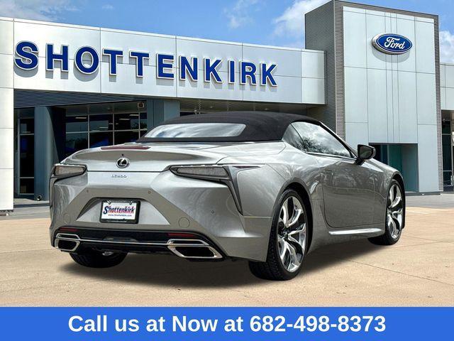 used 2021 Lexus LC 500 car, priced at $86,000