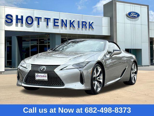 used 2021 Lexus LC 500 car, priced at $86,000