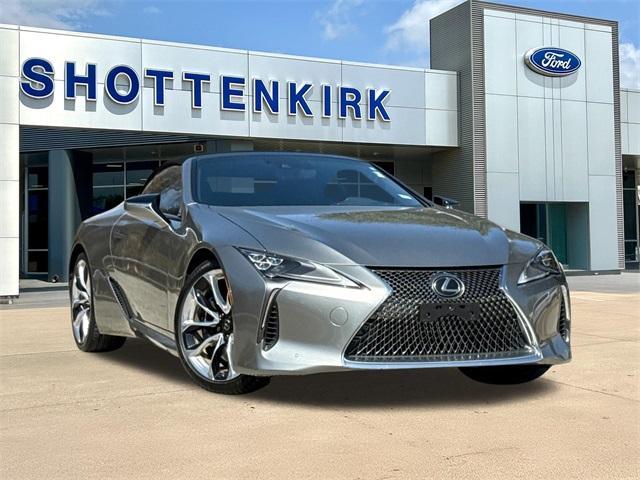 used 2021 Lexus LC 500 car, priced at $86,000
