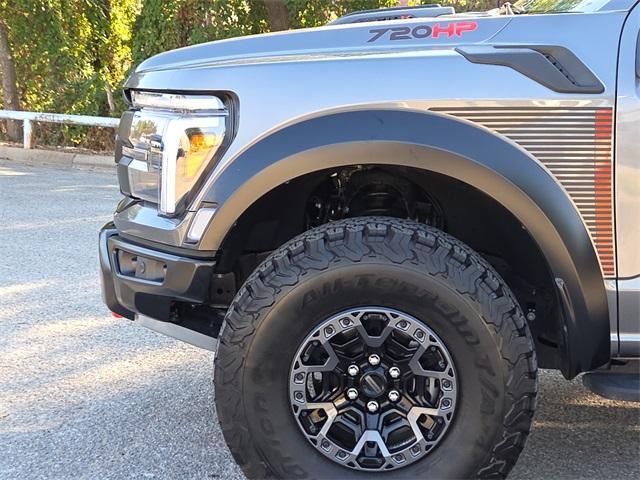 used 2024 Ford F-150 car, priced at $115,000