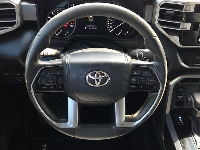 used 2023 Toyota Tundra car, priced at $34,680