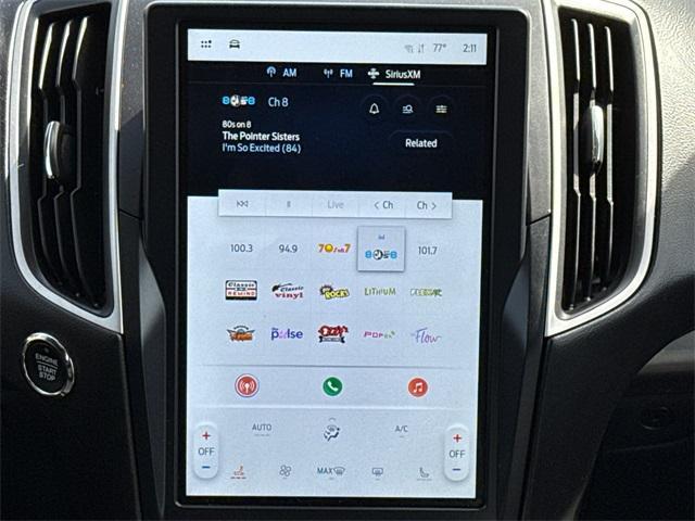 used 2024 Ford Edge car, priced at $27,000