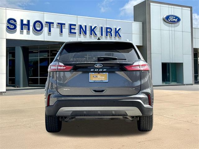 used 2024 Ford Edge car, priced at $27,000