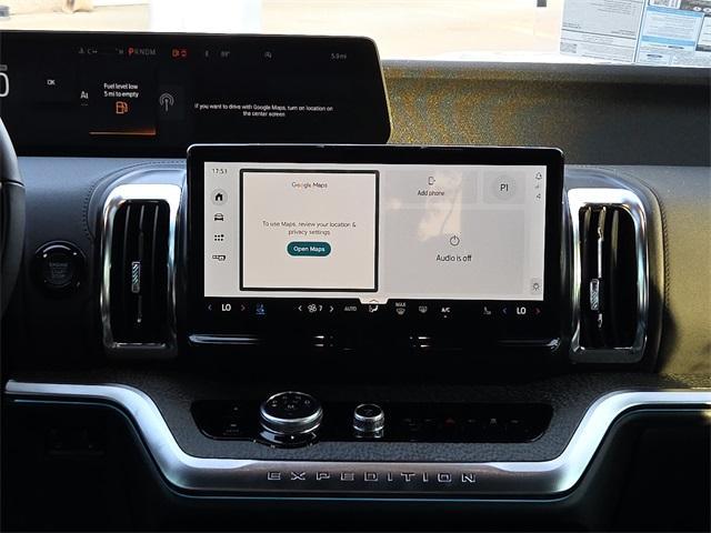 new 2025 Ford Expedition car, priced at $84,540