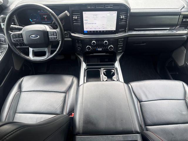 used 2024 Ford F-250 car, priced at $75,000