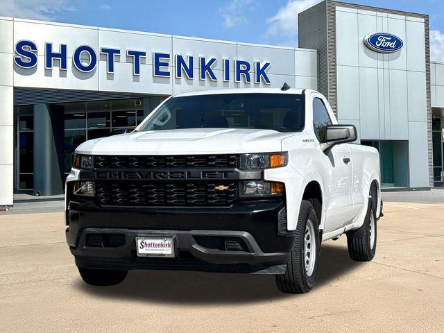 used 2021 Chevrolet Silverado 1500 car, priced at $19,001