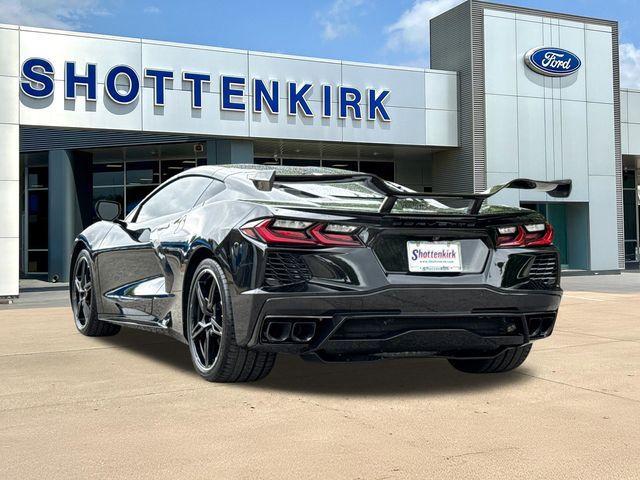 used 2024 Chevrolet Corvette car, priced at $68,500