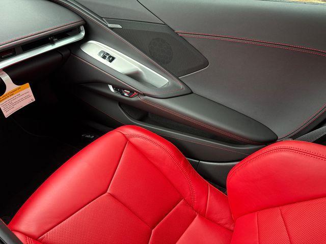 used 2024 Chevrolet Corvette car, priced at $68,500