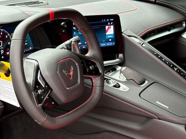 used 2024 Chevrolet Corvette car, priced at $68,500