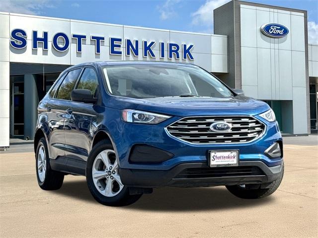 used 2021 Ford Edge car, priced at $13,760