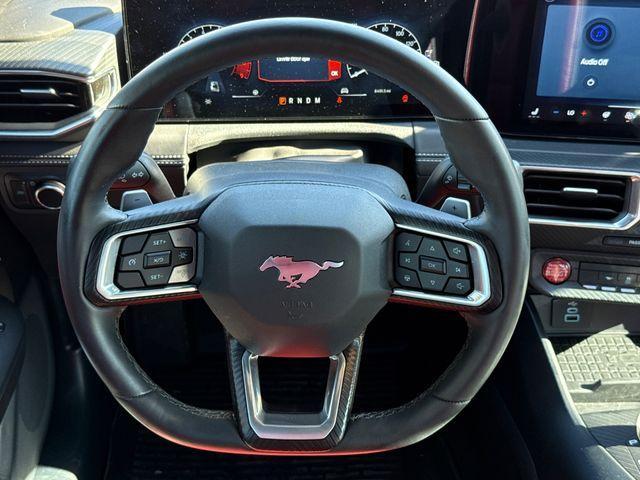used 2024 Ford Mustang car, priced at $46,500