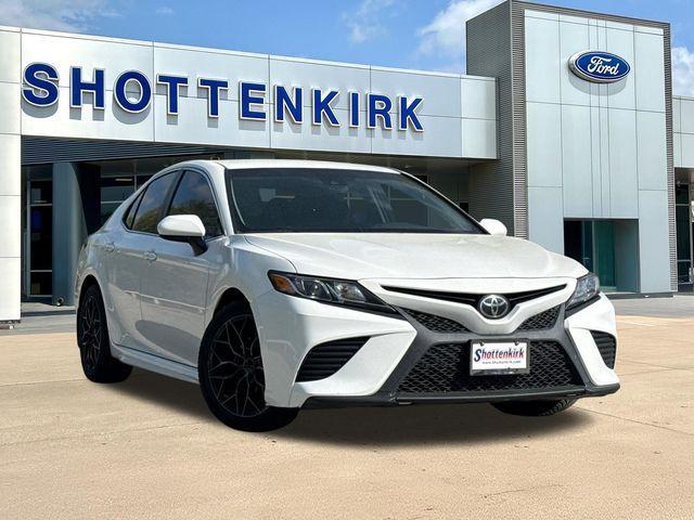 used 2018 Toyota Camry car, priced at $17,000