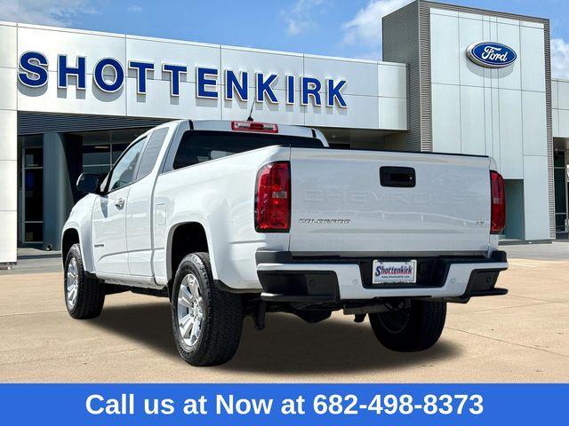 used 2022 Chevrolet Colorado car, priced at $21,000