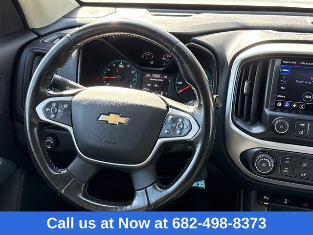 used 2022 Chevrolet Colorado car, priced at $21,000