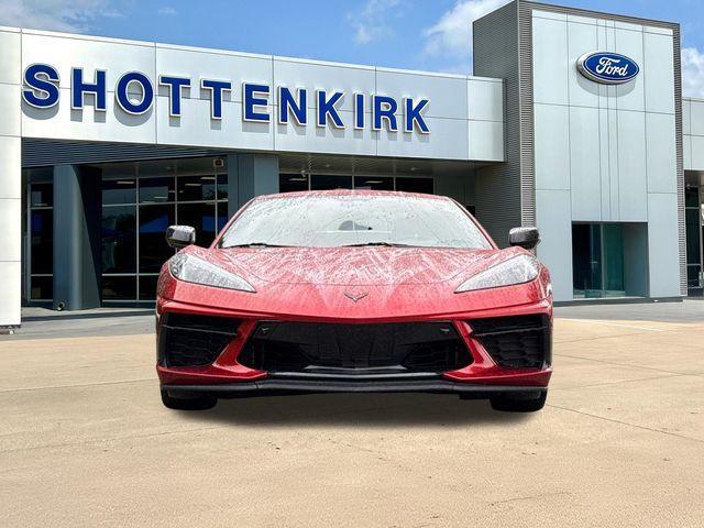 used 2023 Chevrolet Corvette car, priced at $76,000