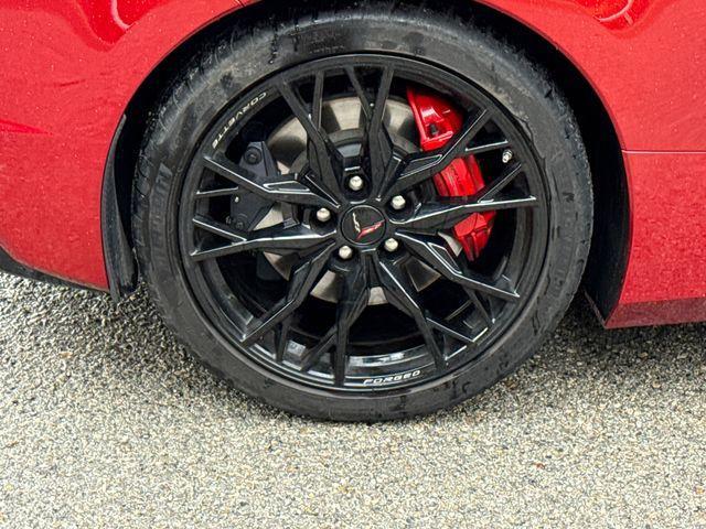 used 2023 Chevrolet Corvette car, priced at $76,000