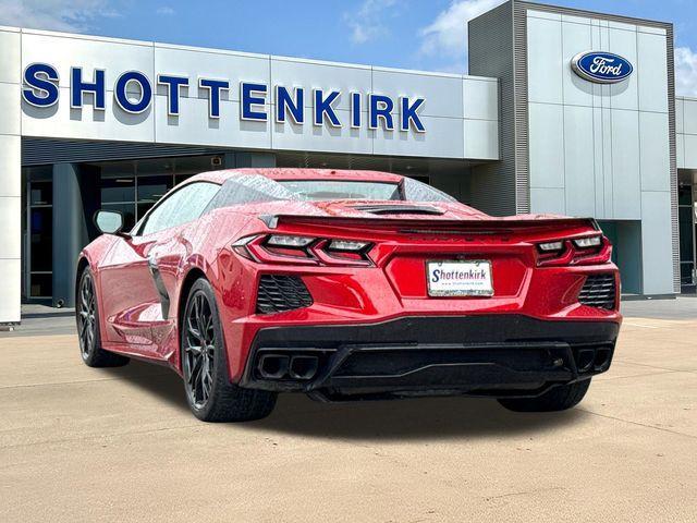 used 2023 Chevrolet Corvette car, priced at $76,000