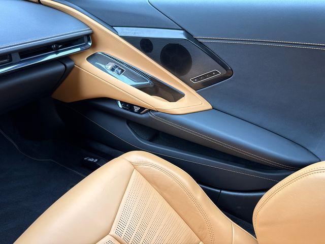 used 2023 Chevrolet Corvette car, priced at $76,000