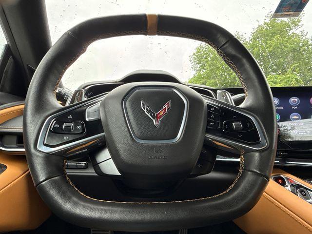 used 2023 Chevrolet Corvette car, priced at $76,000