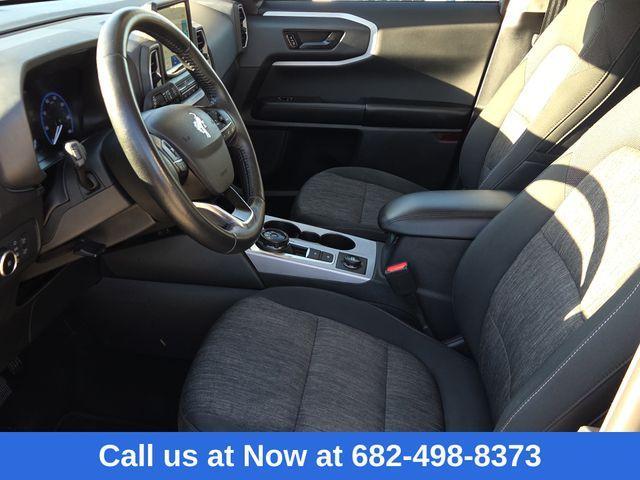 used 2022 Ford Bronco Sport car, priced at $19,800