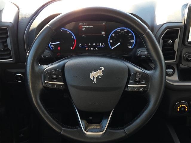 used 2022 Ford Bronco Sport car, priced at $21,809