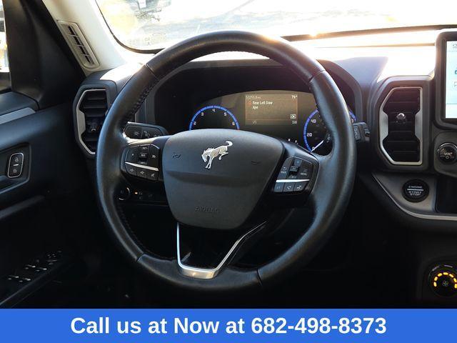 used 2022 Ford Bronco Sport car, priced at $19,800