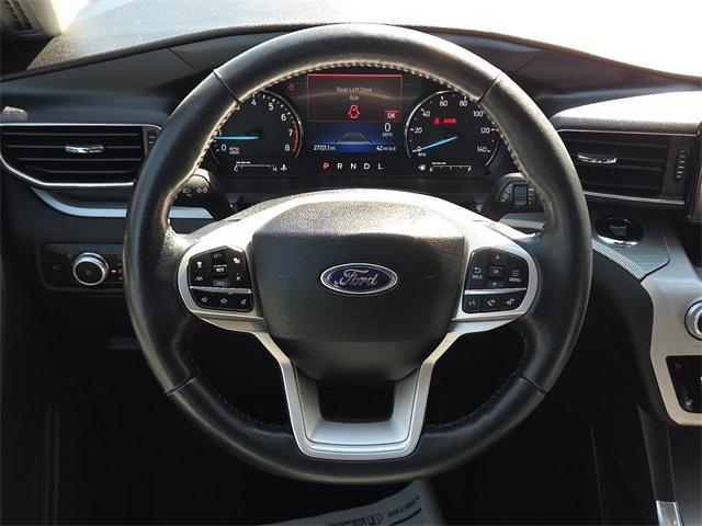 used 2022 Ford Explorer car, priced at $29,000