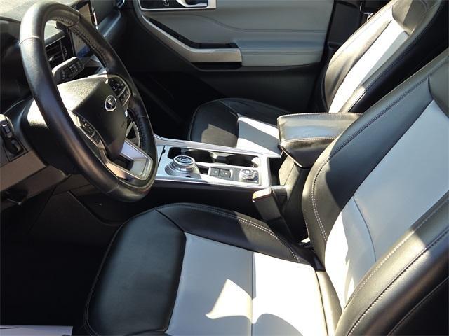 used 2022 Ford Explorer car, priced at $29,000