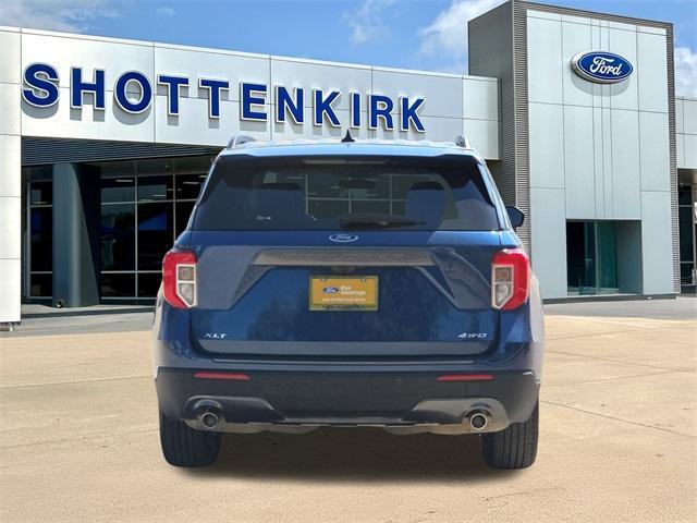 used 2022 Ford Explorer car, priced at $29,000