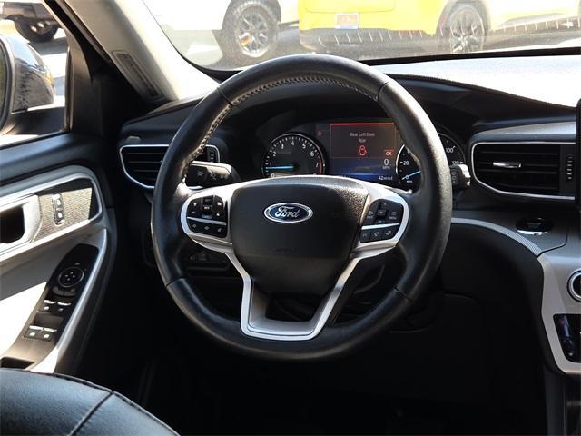 used 2022 Ford Explorer car, priced at $29,000