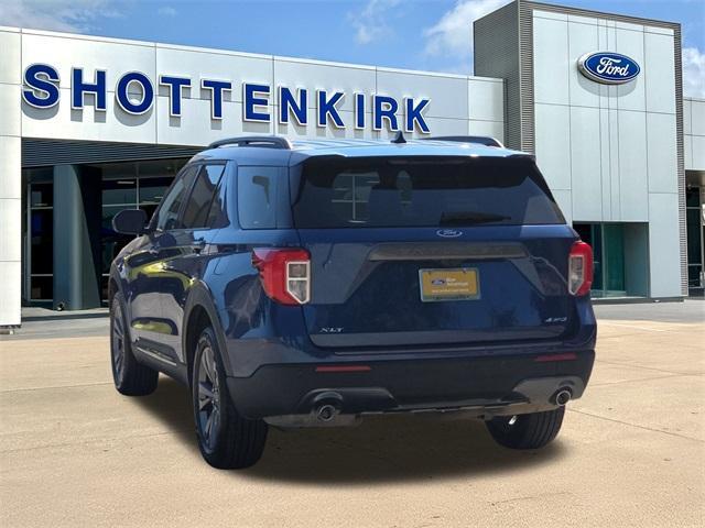 used 2022 Ford Explorer car, priced at $29,000