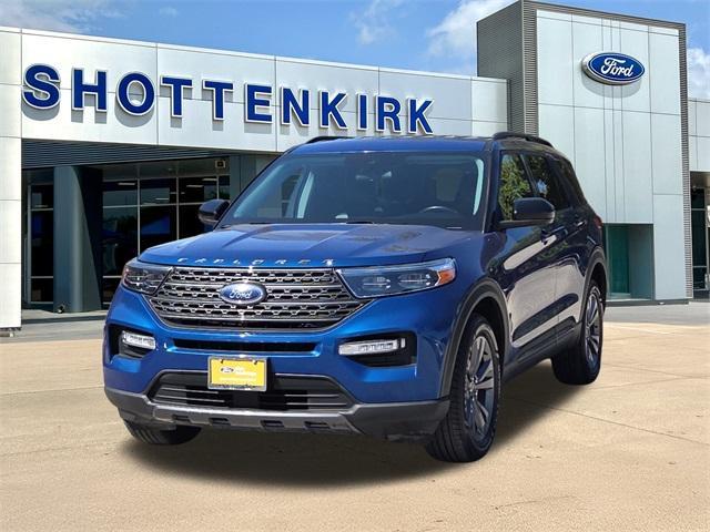 used 2022 Ford Explorer car, priced at $29,000