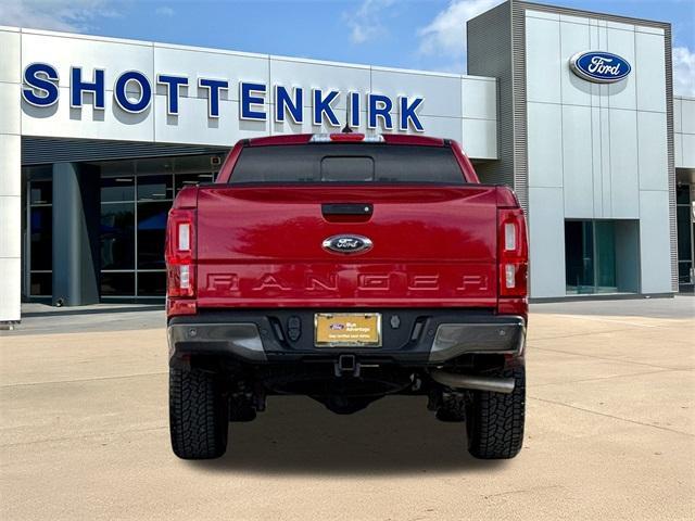 used 2021 Ford Ranger car, priced at $33,000