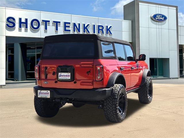 used 2022 Ford Bronco car, priced at $44,000