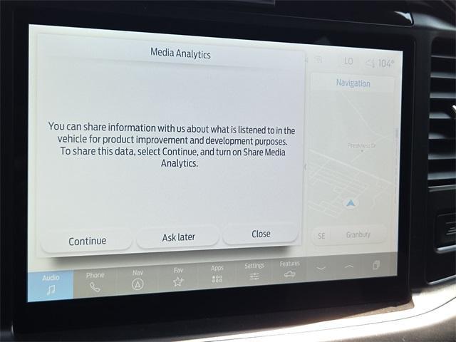 new 2025 Ford F-150 car, priced at $53,104