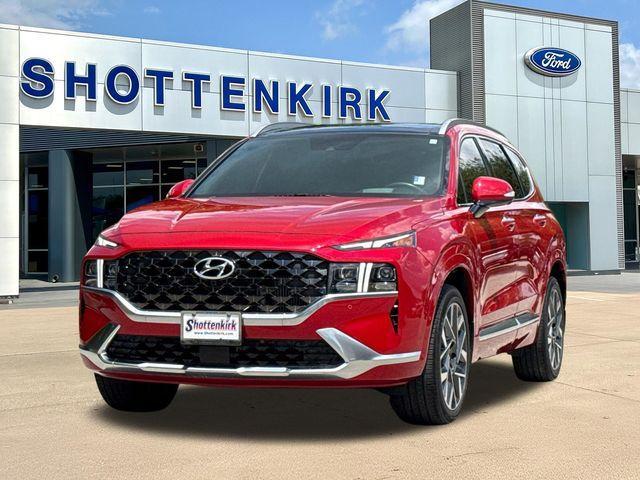 used 2023 Hyundai Santa Fe car, priced at $32,720