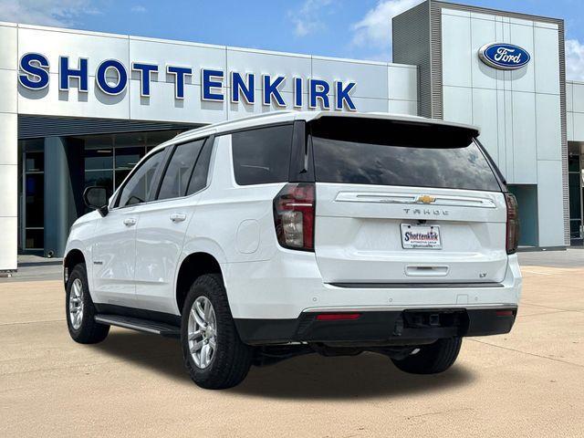 used 2021 Chevrolet Tahoe car, priced at $33,000