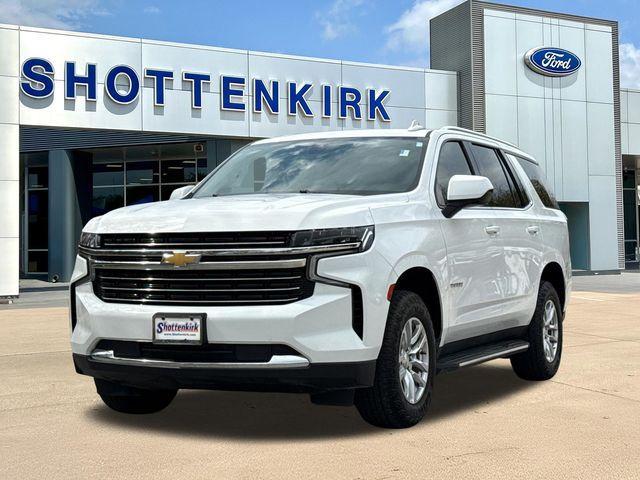 used 2021 Chevrolet Tahoe car, priced at $33,000