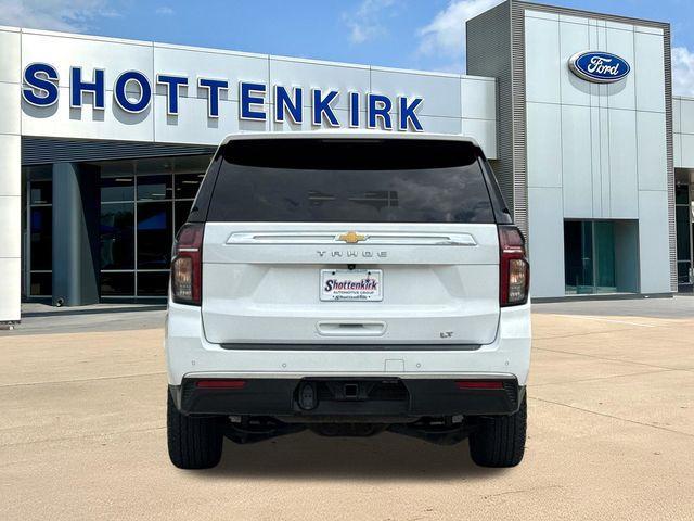 used 2021 Chevrolet Tahoe car, priced at $33,000