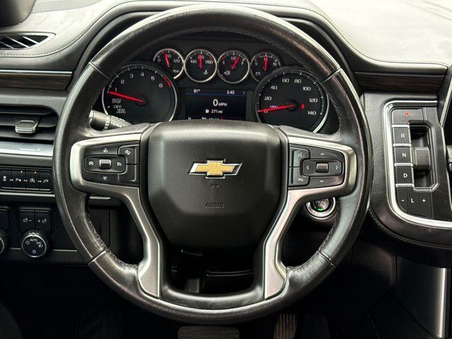 used 2021 Chevrolet Tahoe car, priced at $33,000