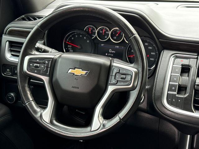 used 2021 Chevrolet Tahoe car, priced at $33,000
