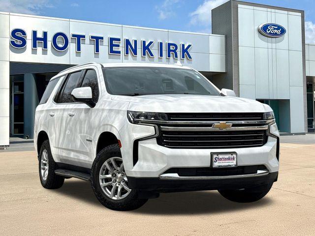 used 2021 Chevrolet Tahoe car, priced at $33,500