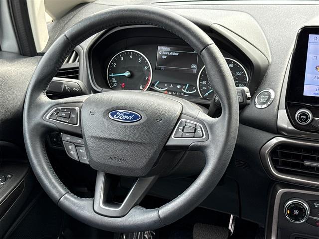 used 2020 Ford EcoSport car, priced at $14,500