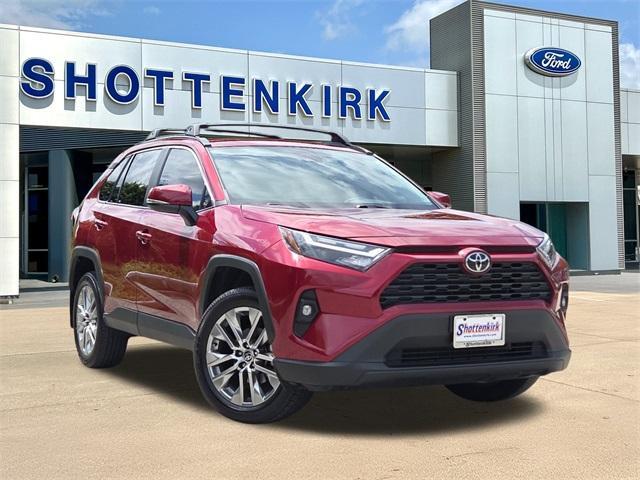used 2023 Toyota RAV4 car, priced at $29,985
