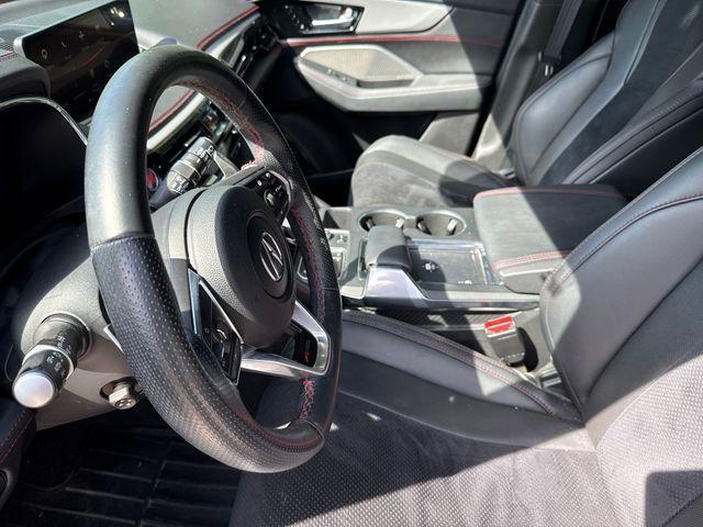 used 2022 Acura MDX car, priced at $39,500
