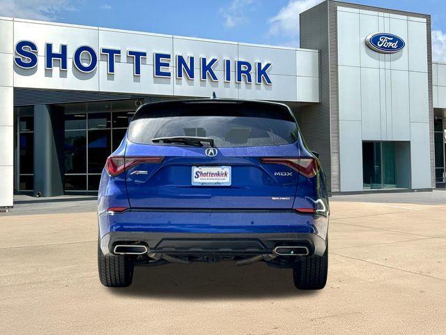 used 2022 Acura MDX car, priced at $39,500
