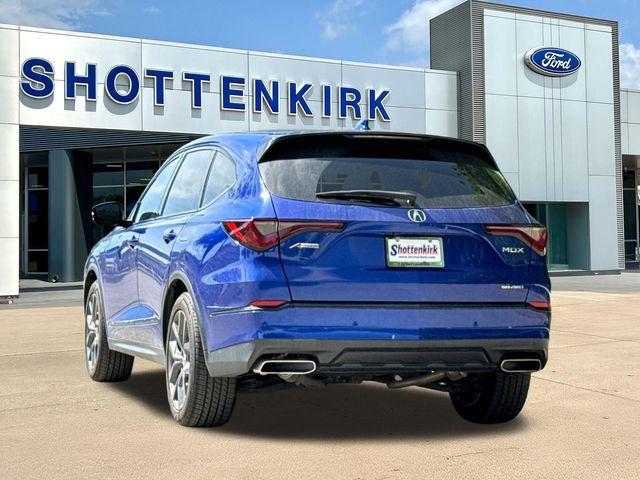 used 2022 Acura MDX car, priced at $39,500