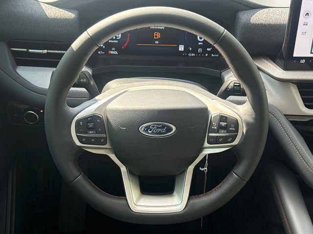 new 2026 Ford Explorer car, priced at $38,831