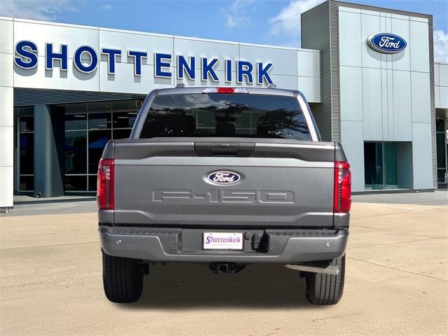 new 2025 Ford F-150 car, priced at $38,708